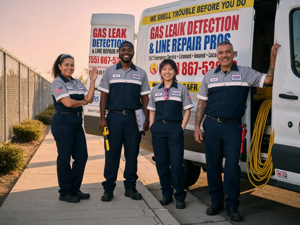 Gas Line Repair company in Jones Mills, PA