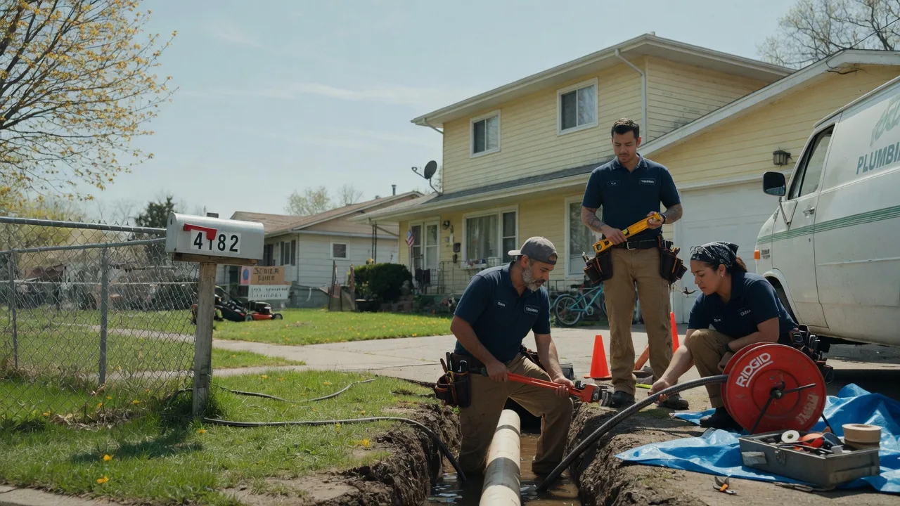 Gas Line Repair in Jones Mills, PA near me